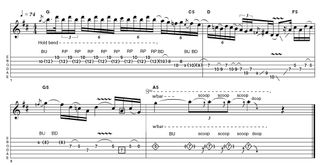 GIT515 Jeff Beck Lesson