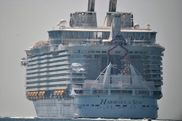 The Harmony of the Seas.