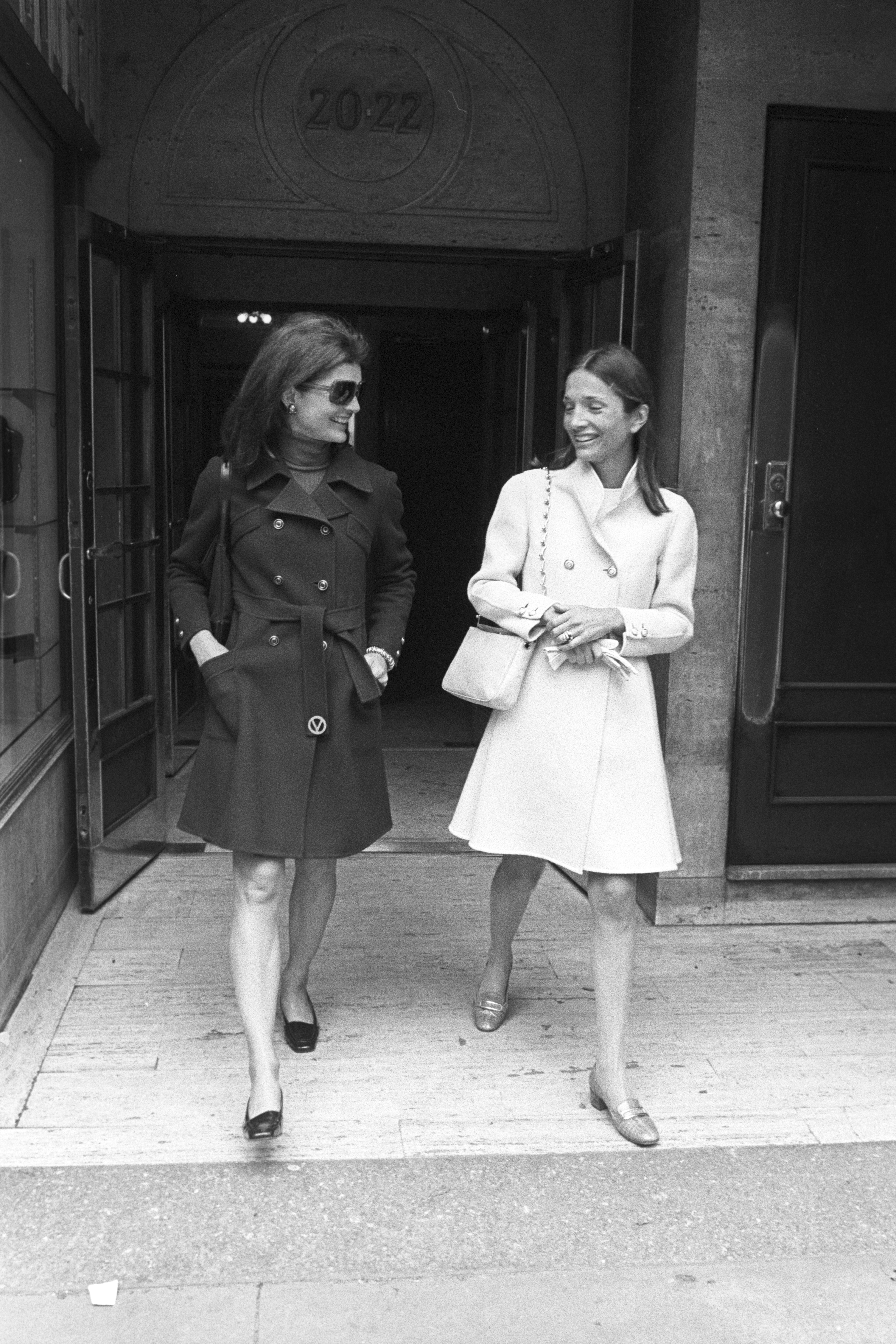 Lee Radziwill and Jackie Kennedy style