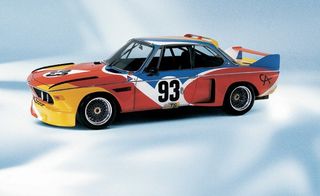 BMW’s racing roots for its latest Art Car