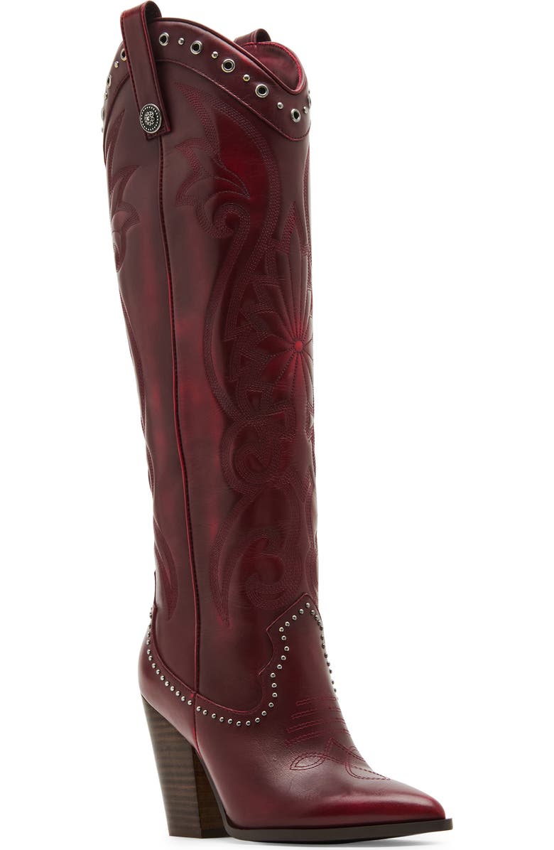 Lasso Knee High Boot
