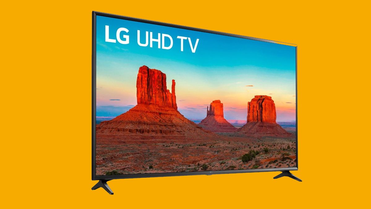 Get an LG 55-inch 4K HDR TV for just $300 in today&#39;s Best Buy Black Friday doorbuster deal ...