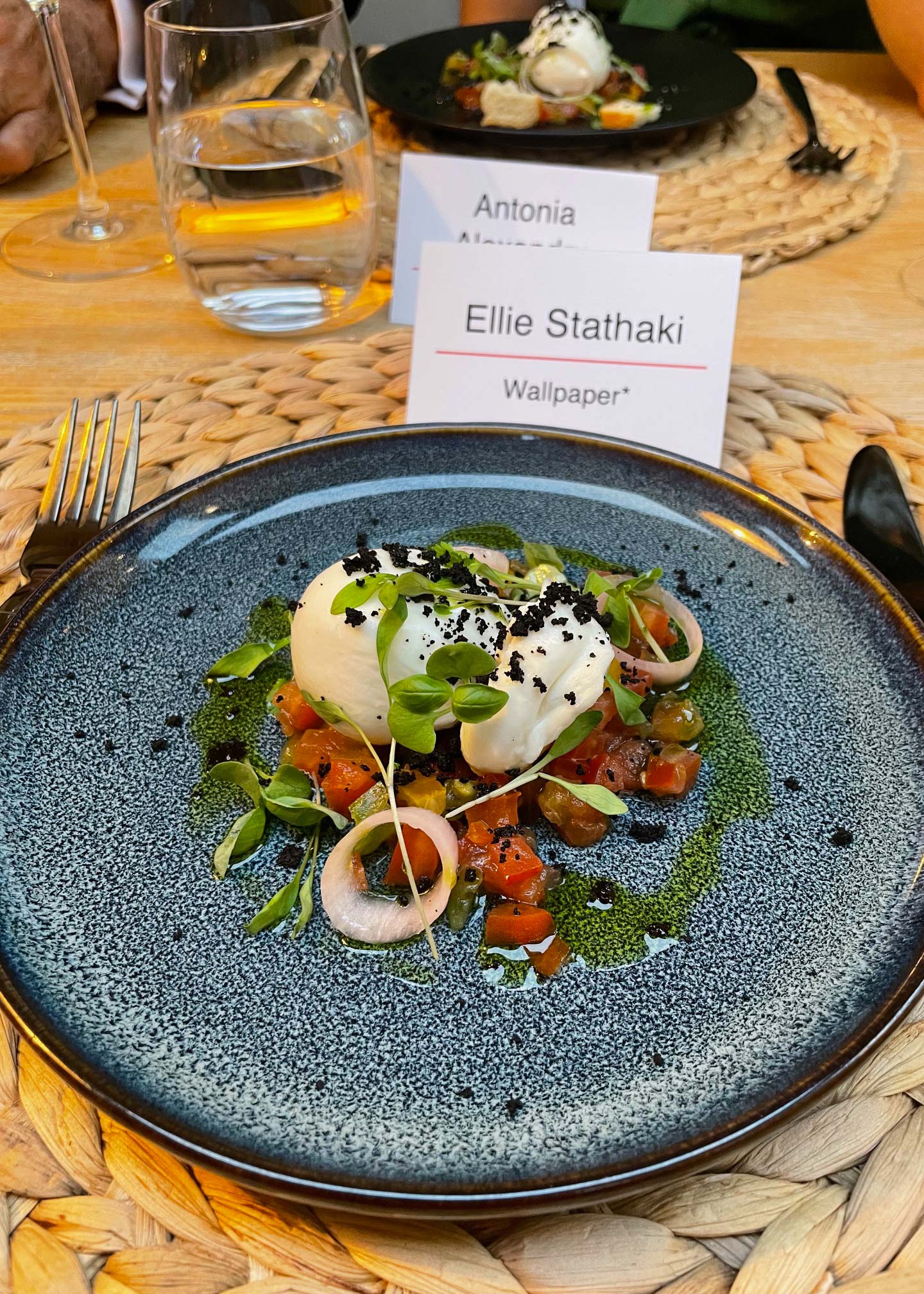 Ellie Stathaki place setting