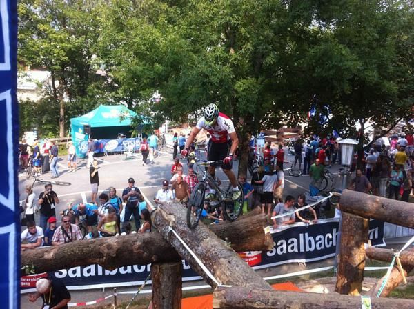 A Swiss trials rider