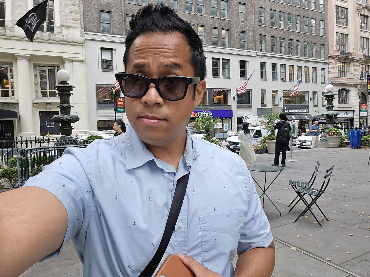Samsung Galaxy S24 Plus selfie sample.