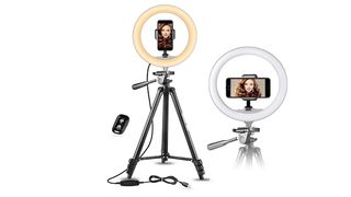 UBeesize ring light tripod