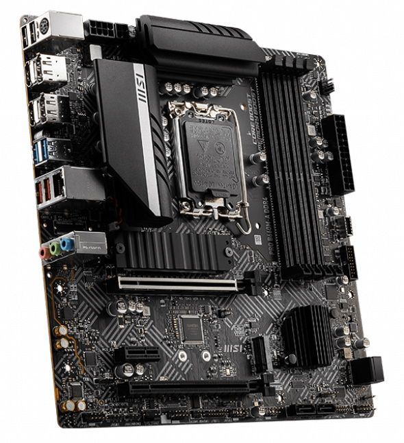 MSI Pro B660M-A DDR4