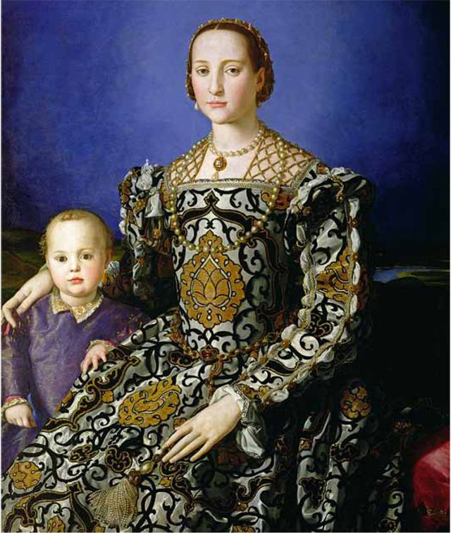 Olga Polizzi&#039;s favourite painting, Eleonora di Toledo with her son Giovanni by Bronzino.