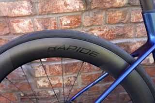 The 2022 Roval Rapide CL II wheels