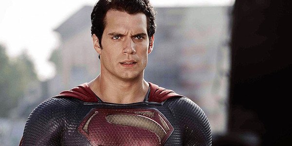 Henry Cavill as Superman in Man of Steel