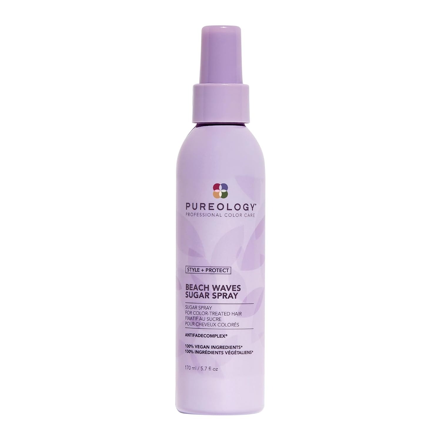 Pureology, Pureology Style + Protect Beach Waves Sugar Spray for Color-Treated Hair - Adds Texture to Create Tousled Waves