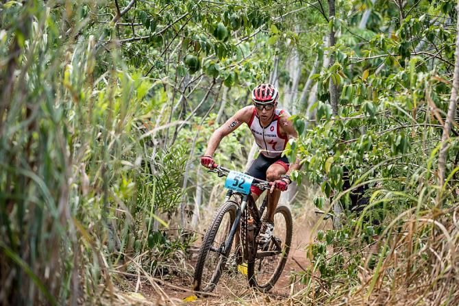 Former pro mountain biker Ruben Ruzafa