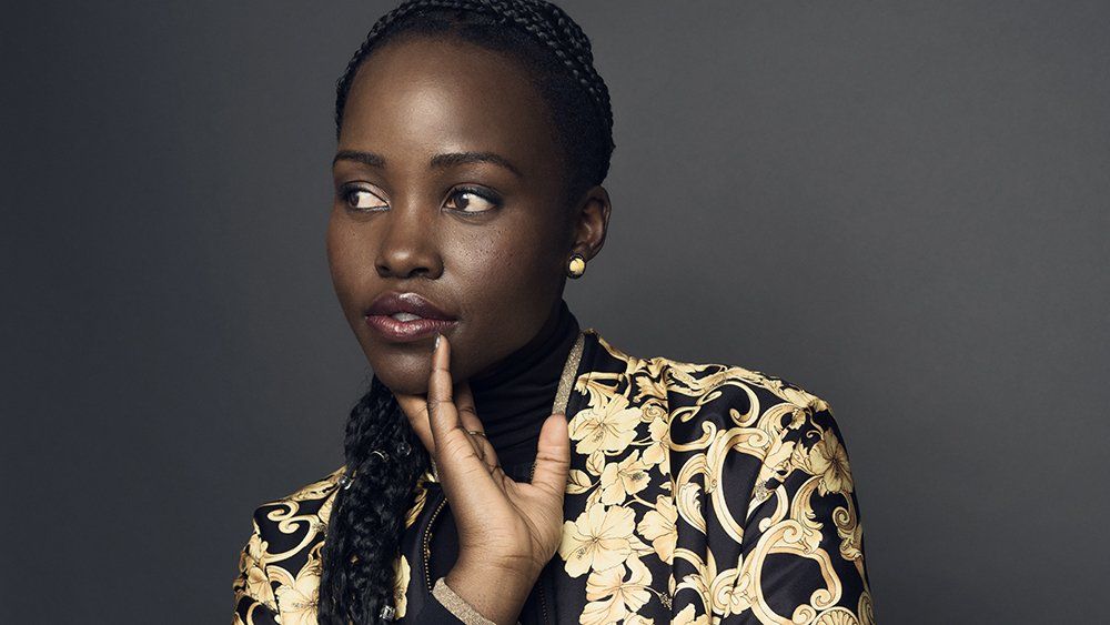 Lupita Nyong&#039;o photographed at the Variety Sundance Portrait Studio in Park City, UT.