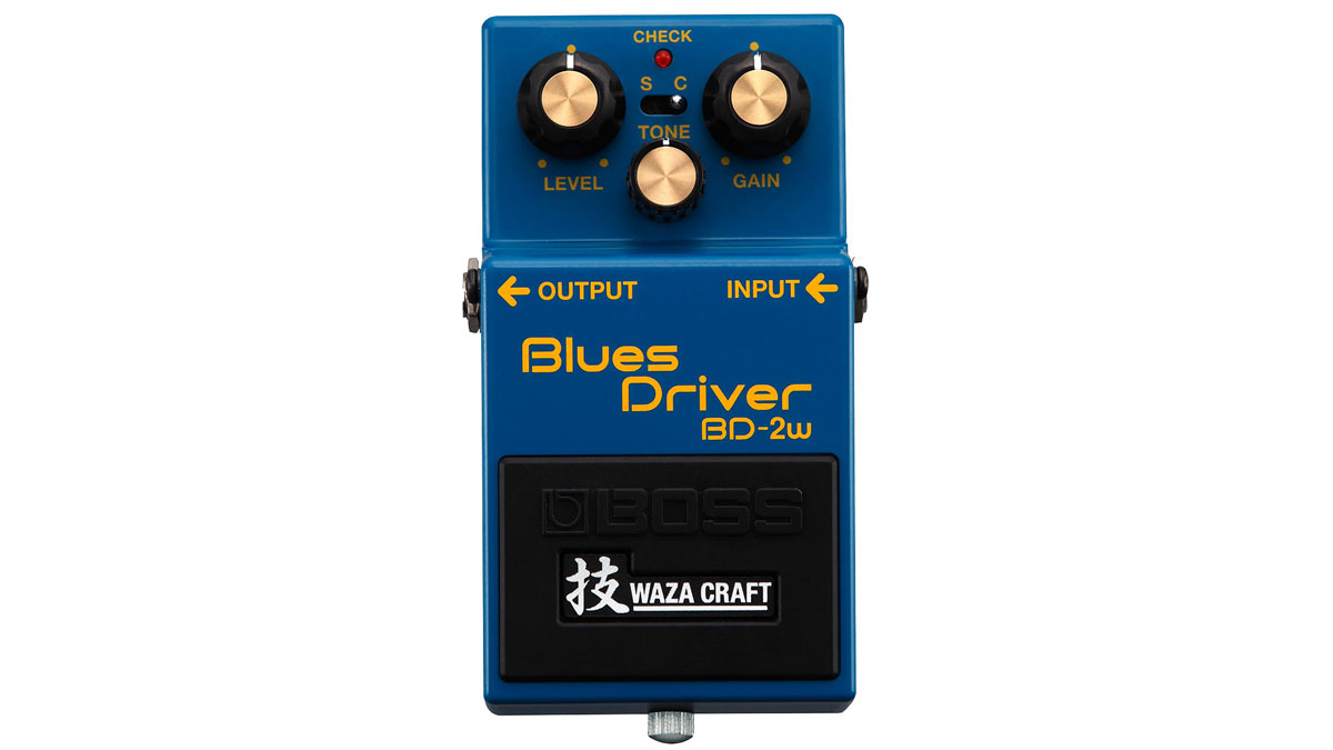 Boss BD-2 Blues Driver review – as good as pedals 3 times the
