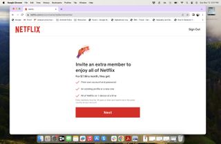 How to transfer Netflix profile