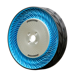 Innovation of the week: The tire that can't go flat
