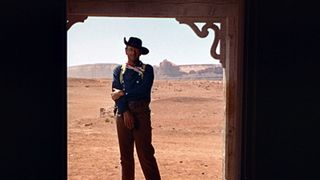 John Wayne in The Searchers