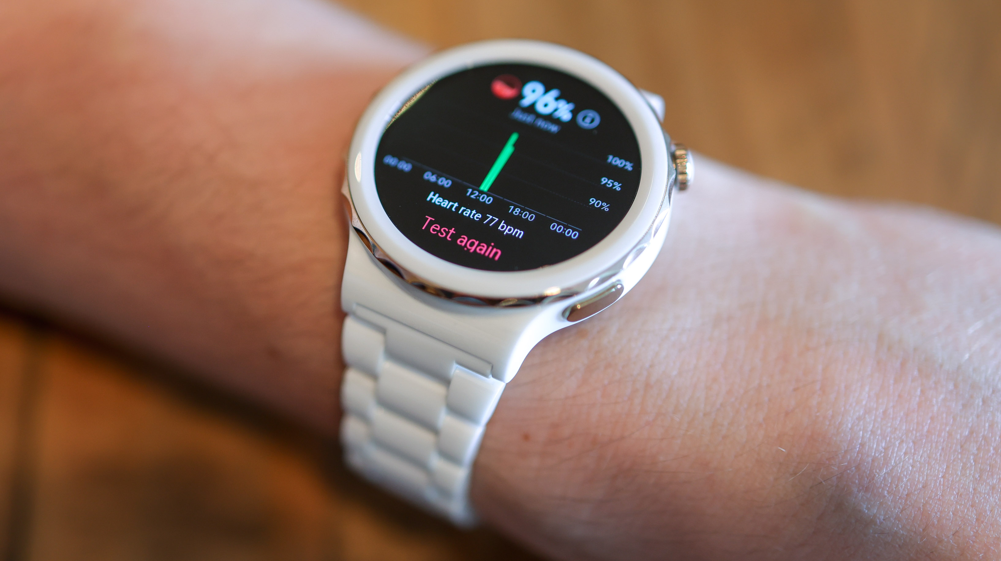 A photo of the Huawei Watch GT 3 Pro smartwatch