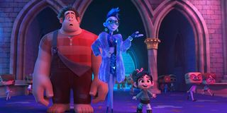 Wreck It Ralph 2 Ralph and Vanellope in the internet