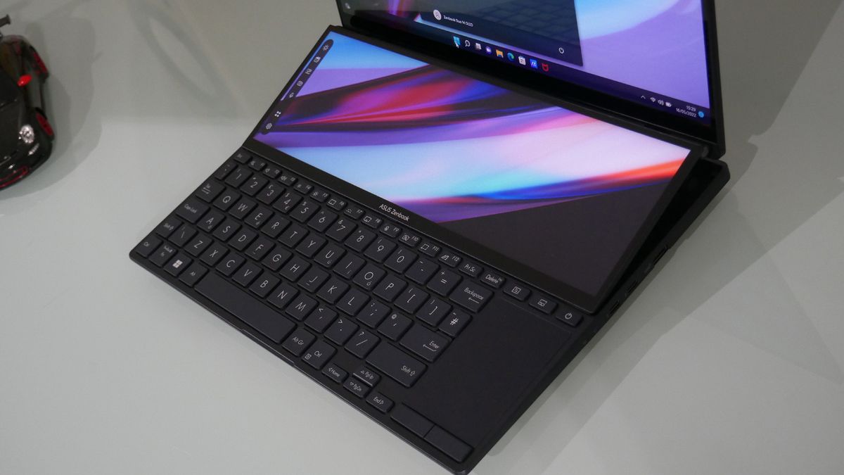Asus Zenbook Pro 14 Duo OLED