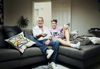 Celebrity Gogglebox 2022 Martin and Roman Kemp