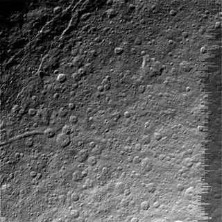 Image of Saturn's Moon Rhea
