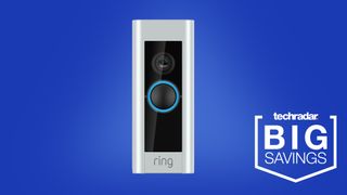 Amazon deal Ring Doorbell Pro sale