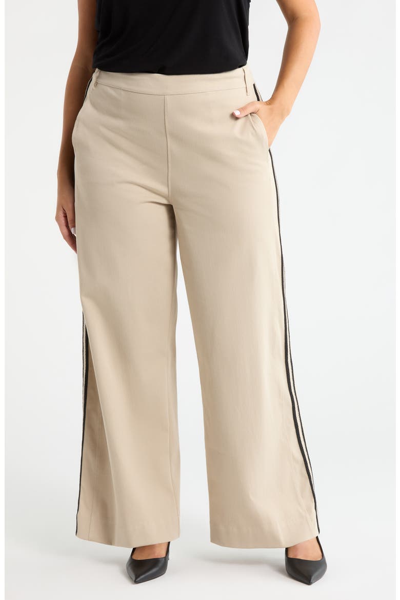 Brinne Side Stripe Pull-On Pants