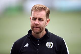 Harrogate Town manager Simon Weaver will be looking forward to life in League Two