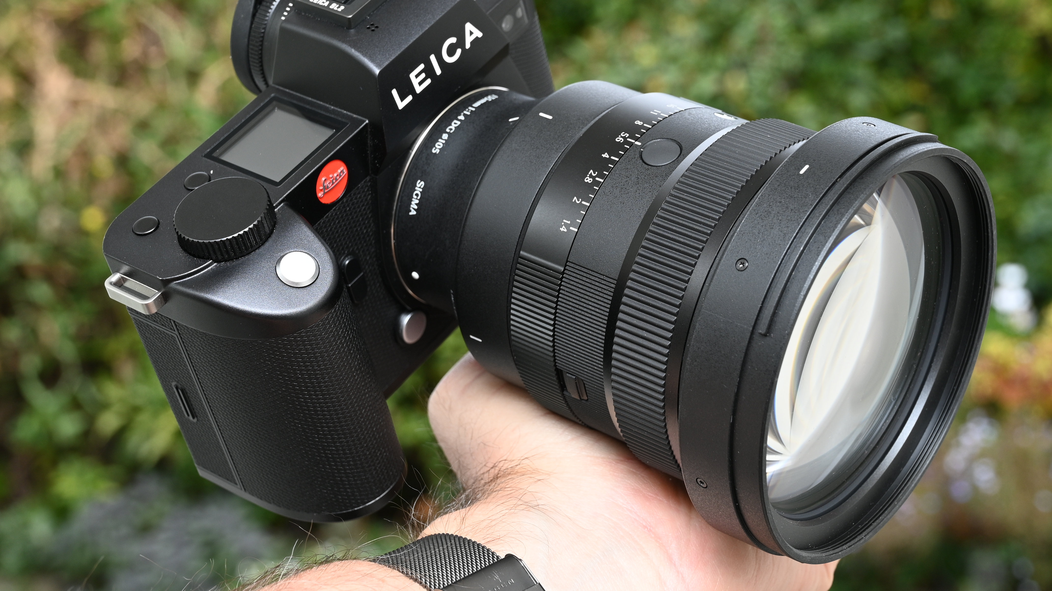 Sigma 135mm f/1.4 DG Art product shot