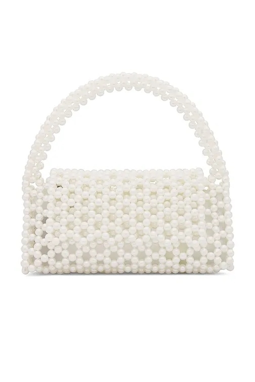 olga berg, Amrita Bead Top Handle Bag