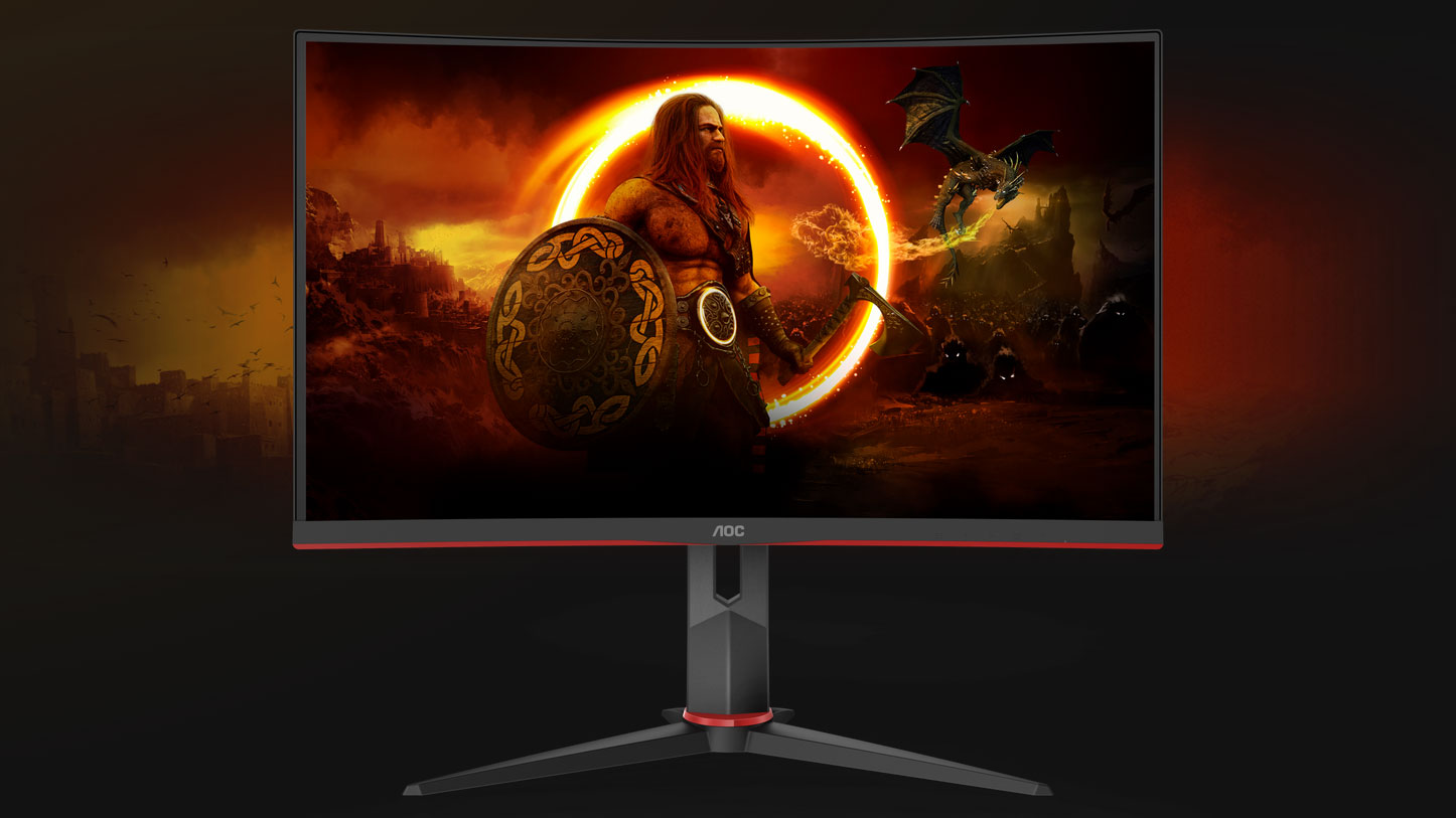 AOC 2023 Gaming Monitor Launch Promotion