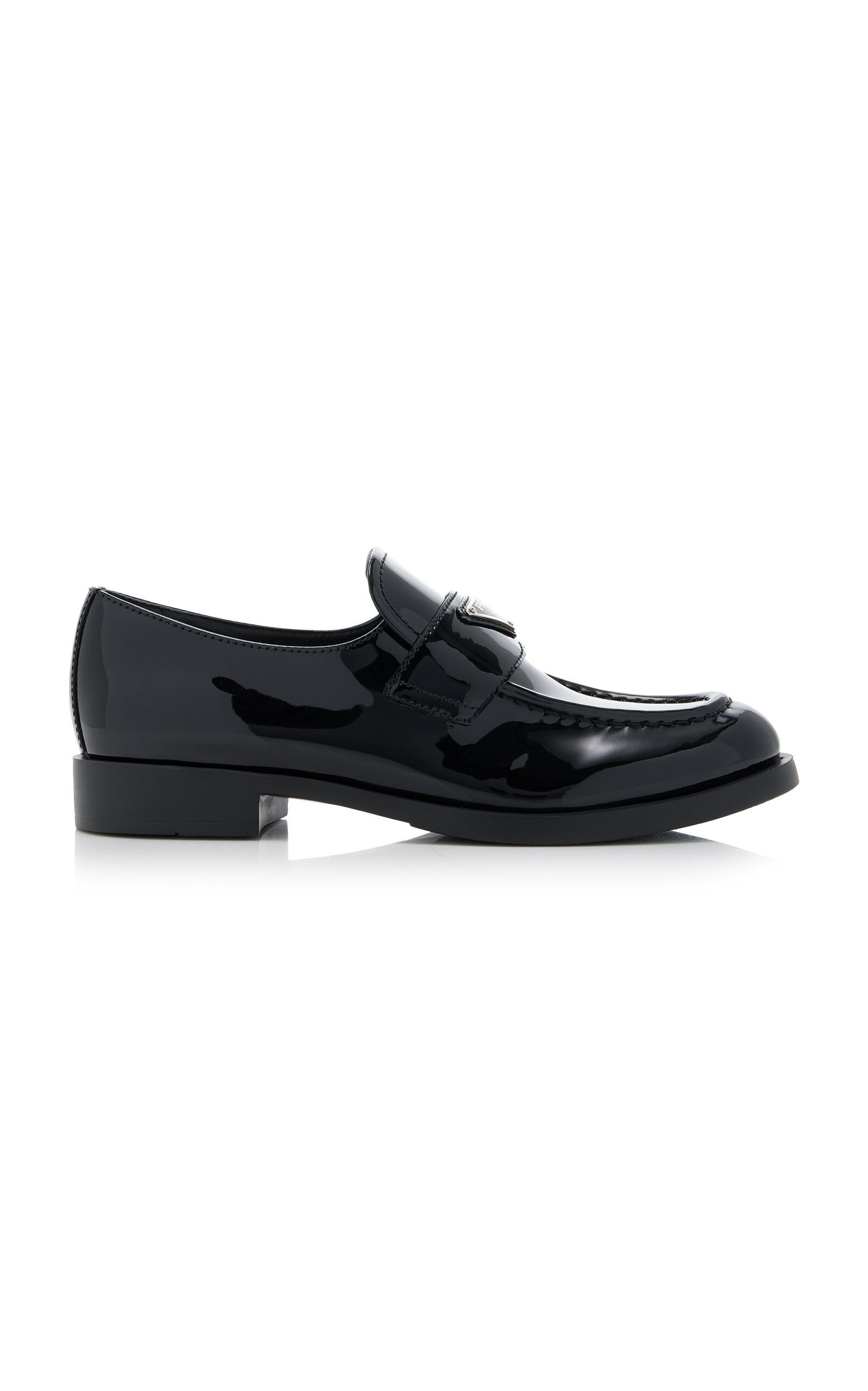 Patent Leather Loafers