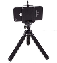 3 In One Mini Flexible Octopus Tripod