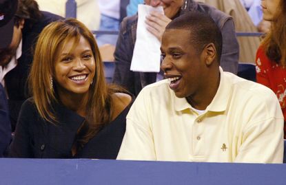 Beyonce and Jay-Z.