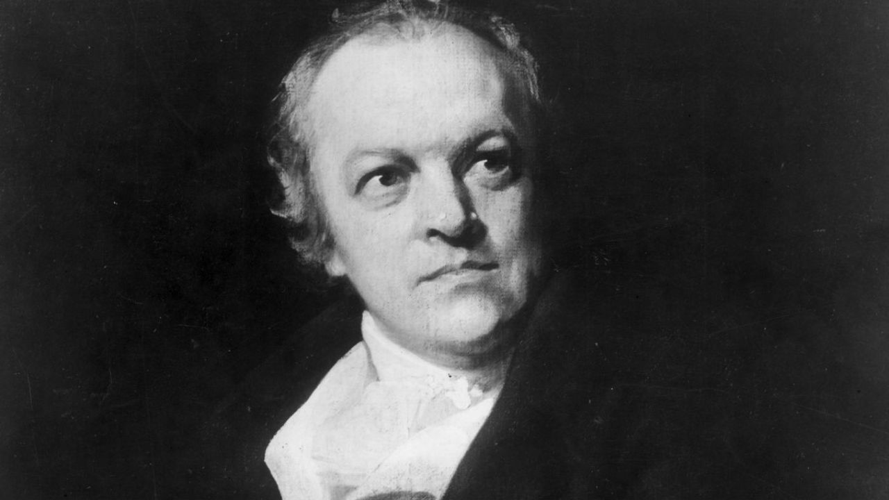 William Blake portrait