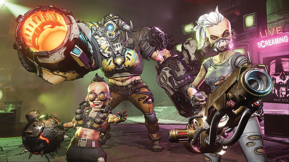 Borderlands 3 crossplay is being looked at 'closely', but isn't confirmed
