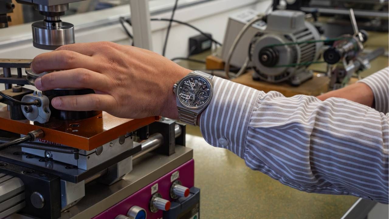 Armin Strom manufacture tour