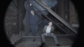 Nowhere2Run press shot (Jami Morgan and Eric Balderose, previously of Code Orange)