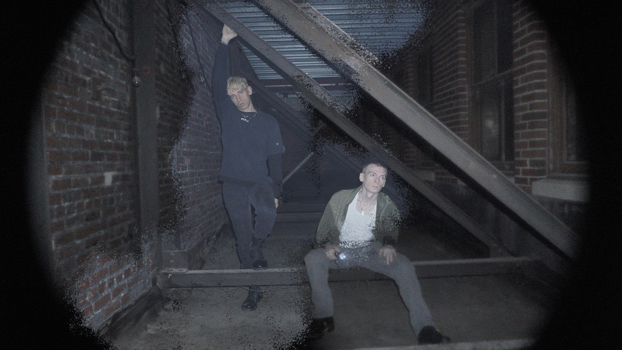 Nowhere2Run press shot (Jami Morgan and Eric Balderose, previously of Code Orange)