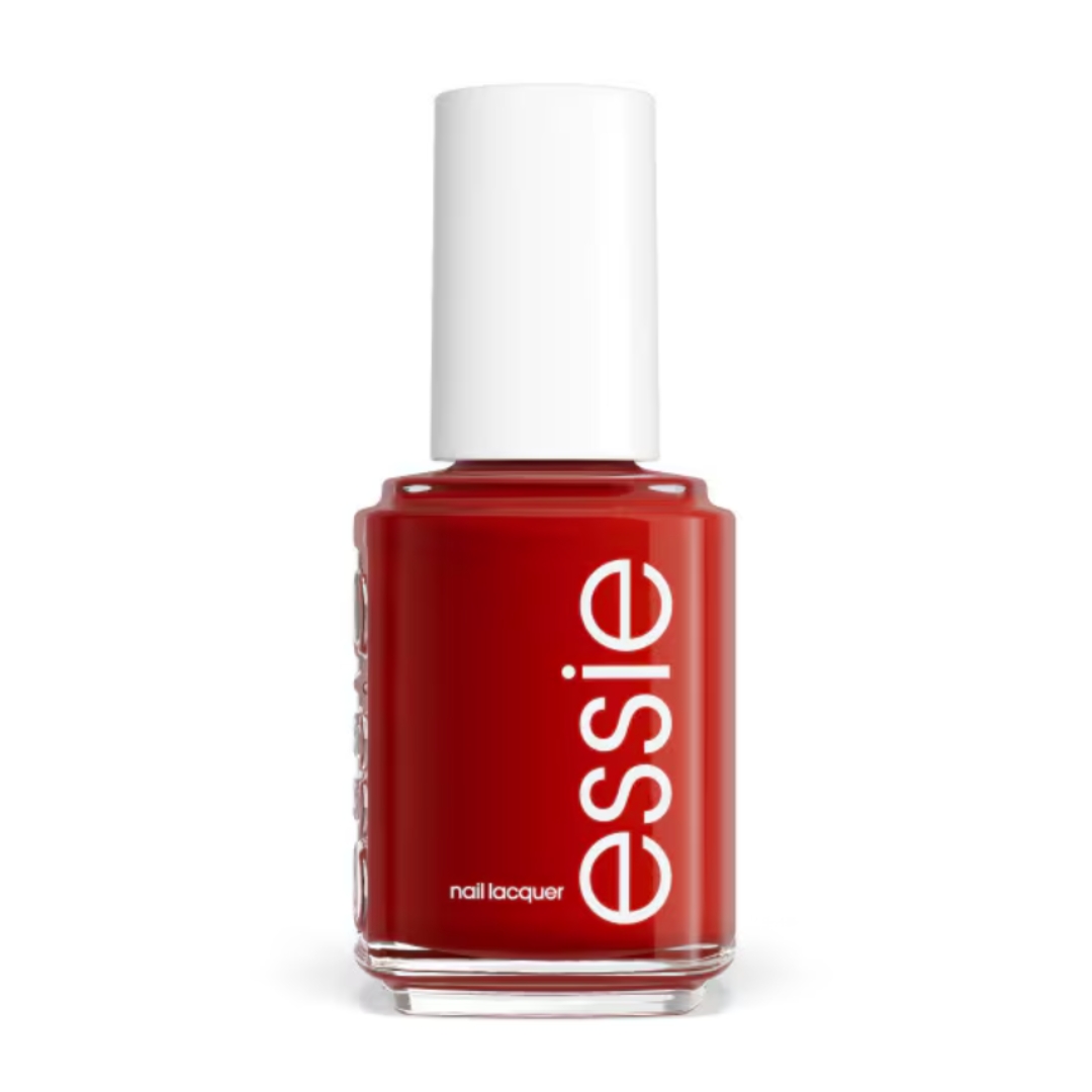 A product shot of the essie Original Gourmet Grocery Tomato Tomahto Nail Polish, on a white background