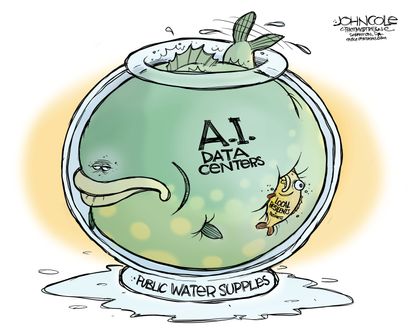Political Cartoon
