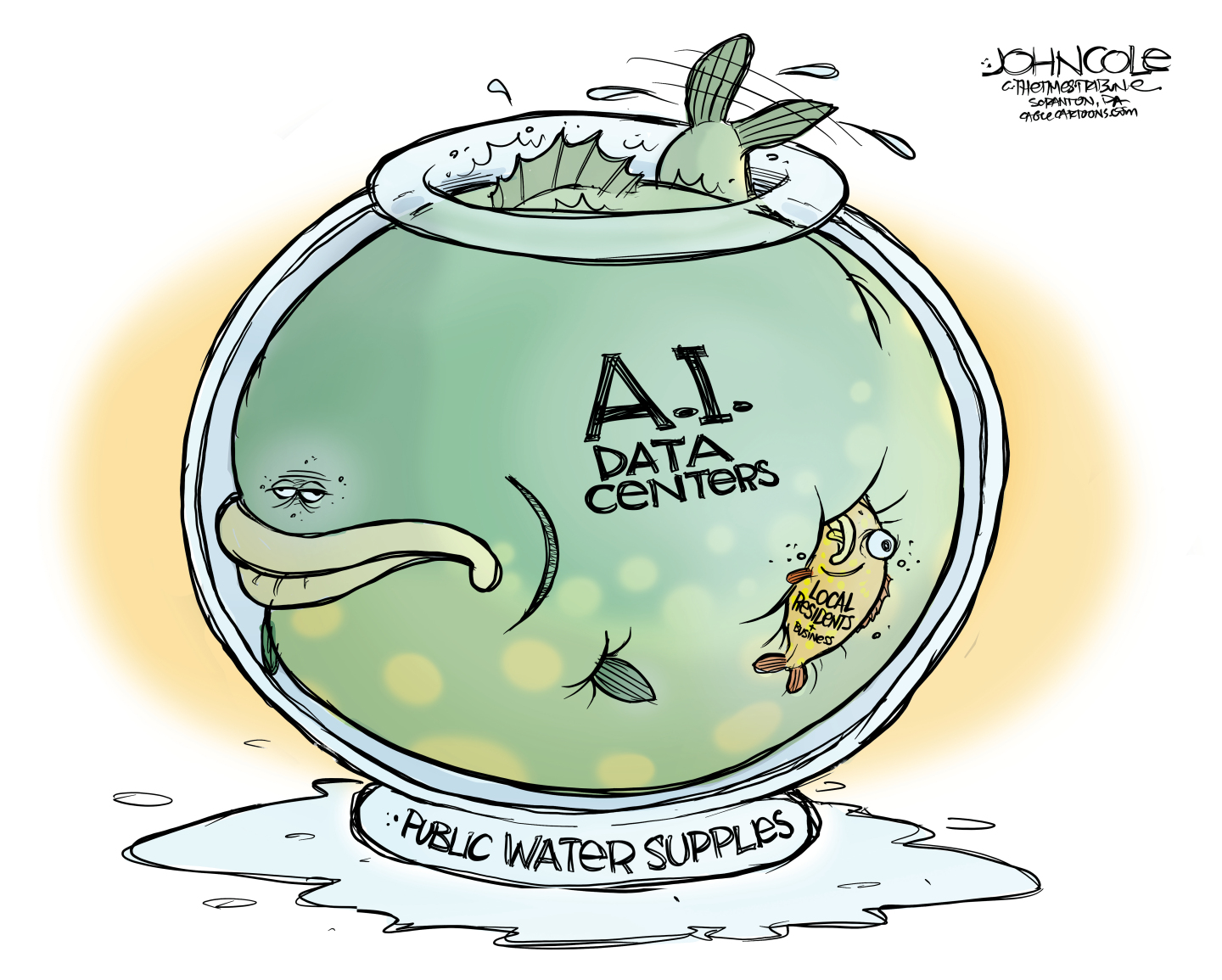 Political Cartoon