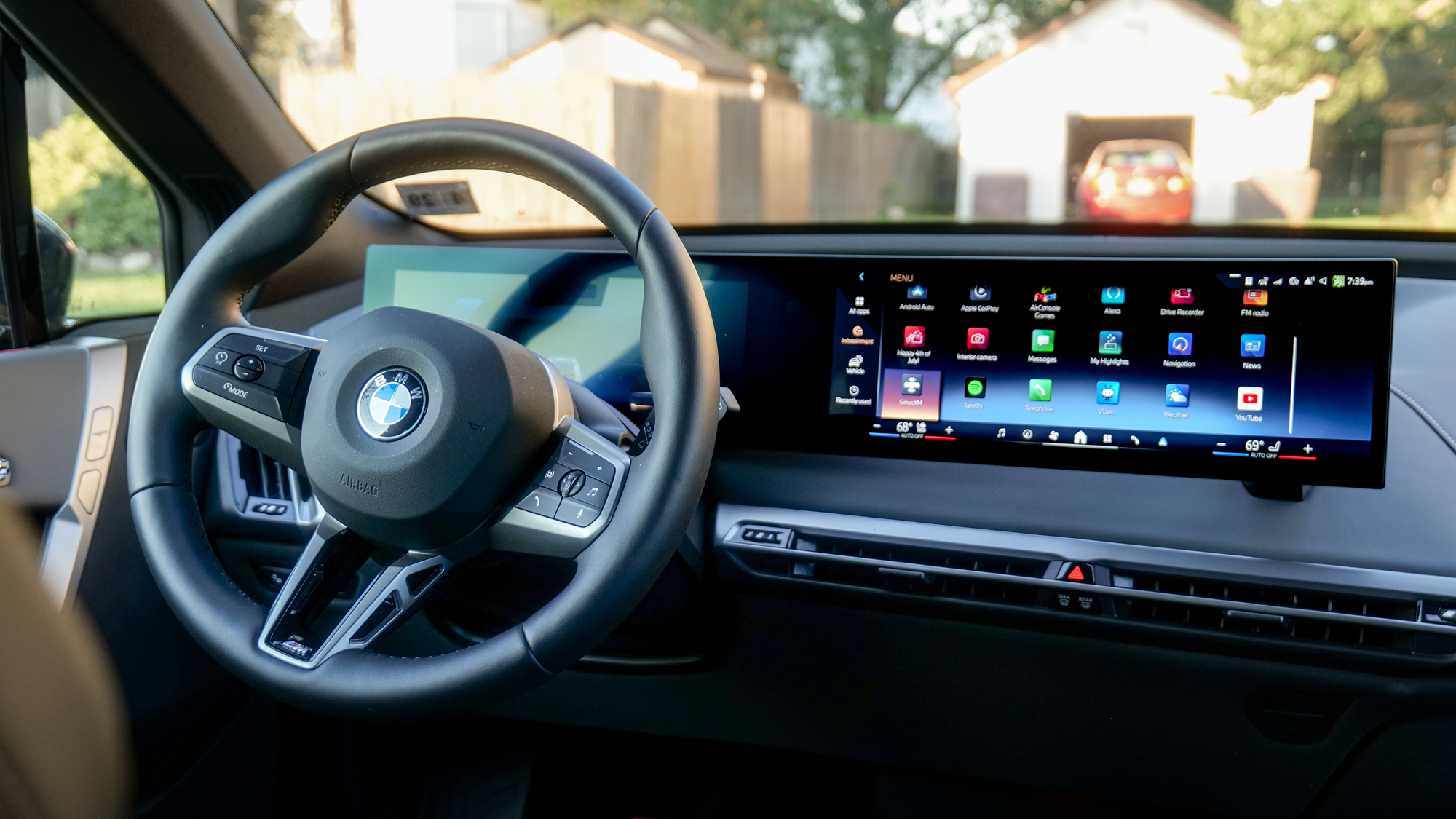 2026 BMW ix xDrive45 test drive.