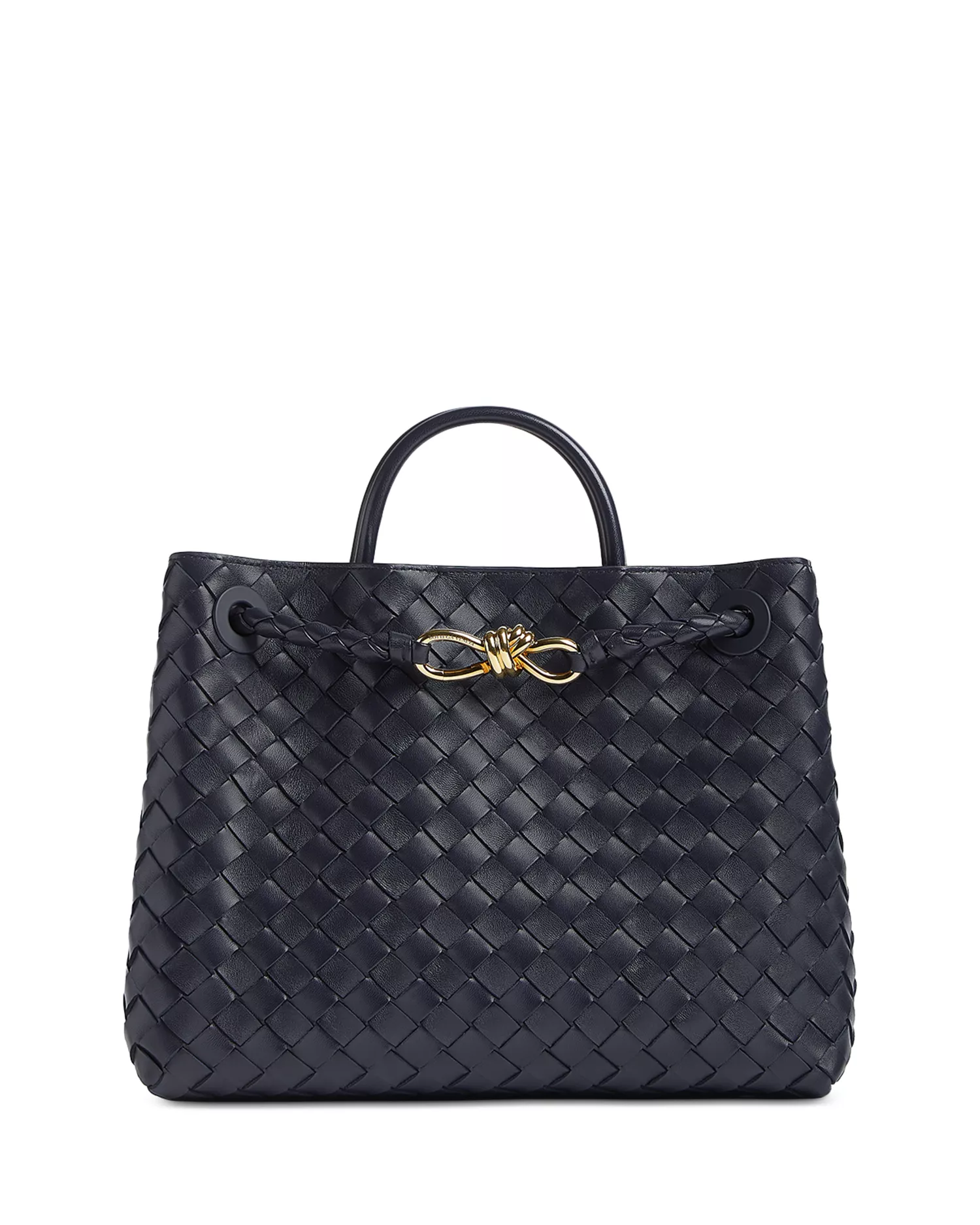 Medium Andiamo Intrecciato Shoulder Bag