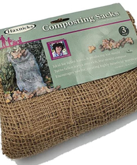 Biodegradable leaf sacks | £12.99 on Amazon
