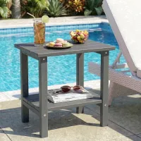 Otsun Adirondack Outdoor Side Table Otsun Adirondack Outdoor Side Table