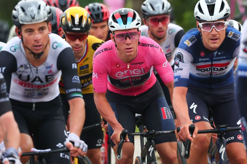 Remco Evenepoel lost the maglia rosa on stage 4 of the Giro d&#039;Italia