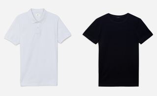 Kotn launched with just a single item in the inventory: a cotton t-shirt in black or white