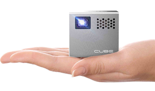 The Cube LED projector